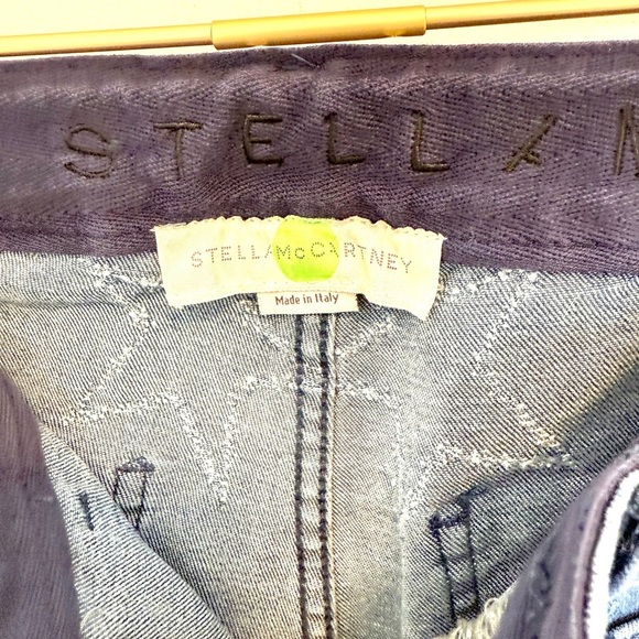 Stella McCartney Star Distressed flare  Jeans - Picture 6 of 8